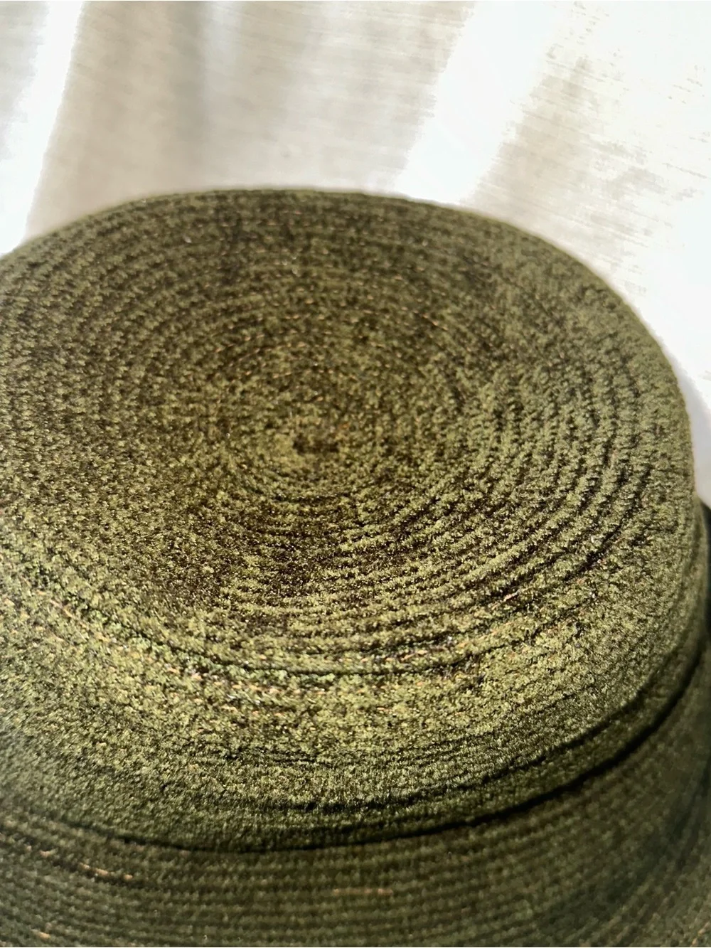 Eric Javitz Hat Oak Moss . - Picture 5 of 7